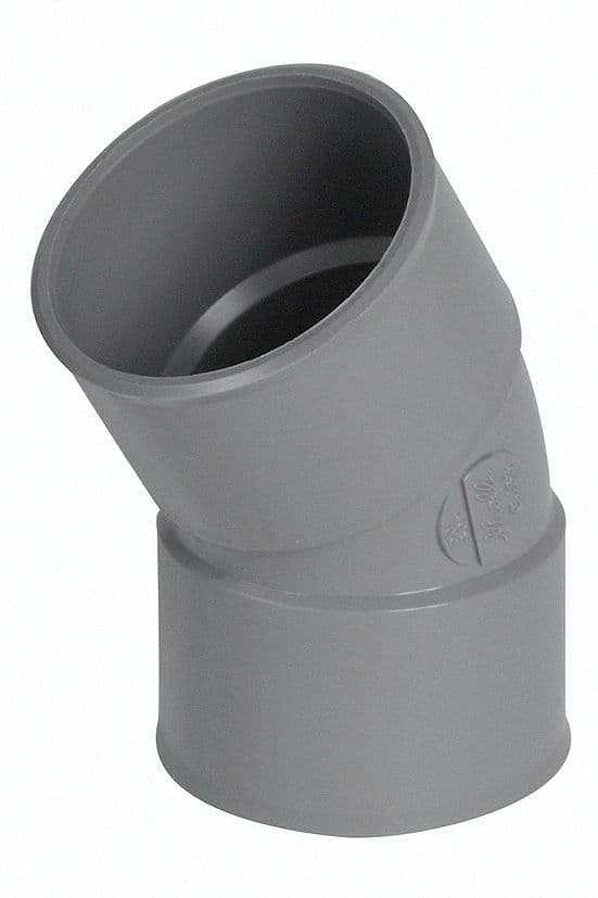 COUDE PVC EF NICOLL 30°FF 50MM
