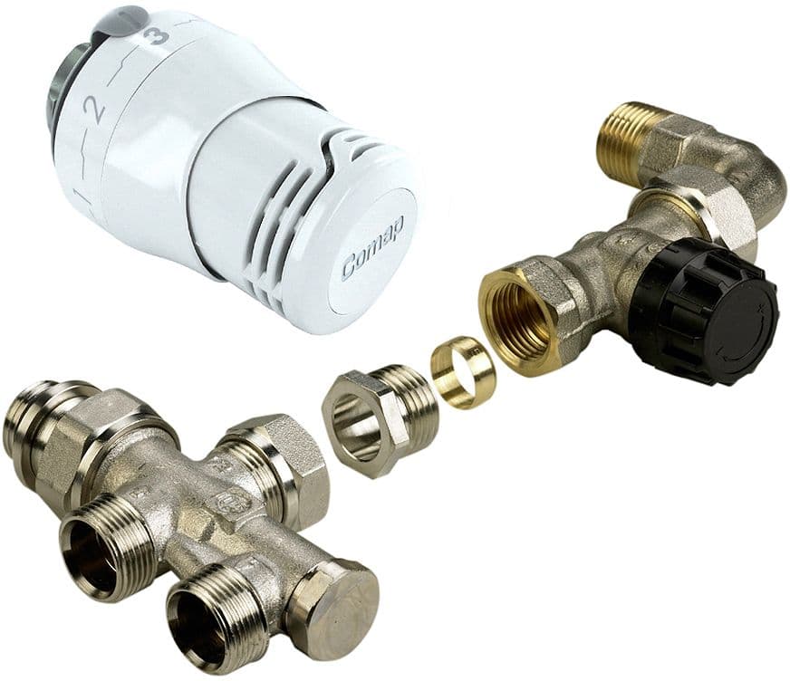 COMBINAISON MONOTUBE THERMOSTAT COMAP SOL+COUDE 1/2-M22
