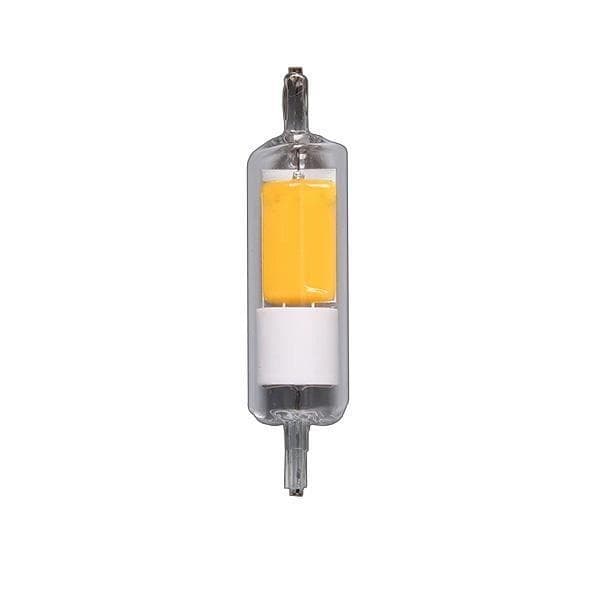 Lampe Led COB R7s 78mm 4.8W 220V 3000K