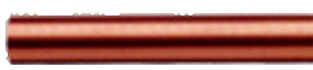 Tube en cuivre NF cuivre demi-dur L 5M D 15 x 1 mm