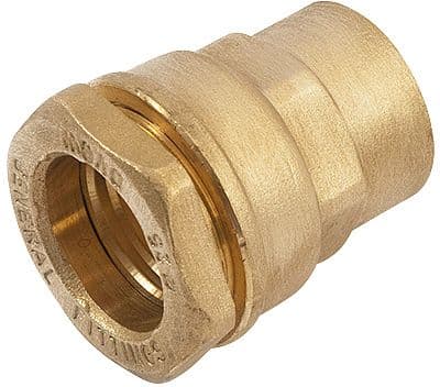 RACCORD DROIT POUR HDPE 40MM-5/4"F