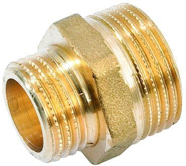 MAMELON REDUIT FILETE LAITON 5/4"M-4/4"M