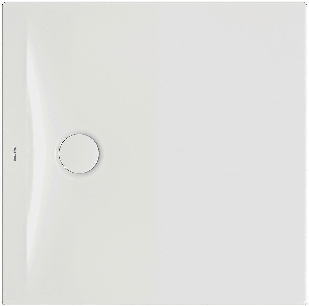 PLAQUE DE DOUCHE CALIMA SOLIDLITE KALDEWEI 80-80-3,2CM BLANC