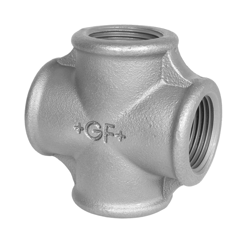 Georg Fischer galvanisé nr.180 croix 1/2"