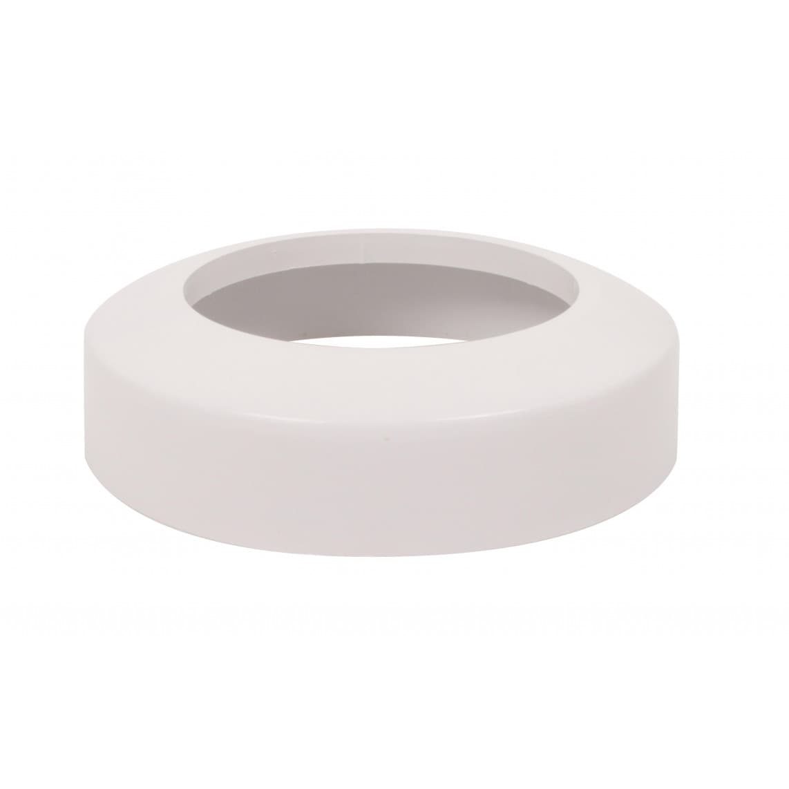 58.301.01..0000 PP SANIT WC-rosace plat, blanc, DN 100