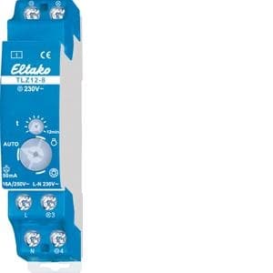 Minuterie d'escalier électronique 1NO 16A (remplace TLZ12 - 230V)