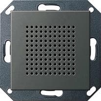 haut-parleurs pour radio encastrée Acier inoxydable System 55 - haut-parleurs pour le raccordement