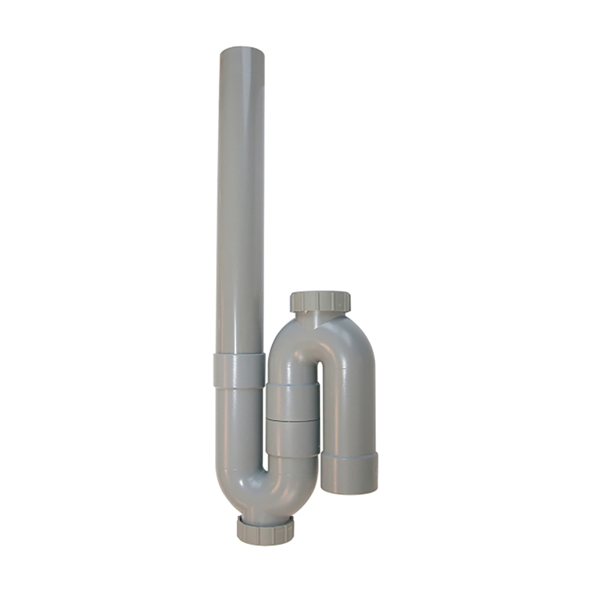 SIPHON DOUBLE Ø40 POUR MACHINE A LAVER 1370002