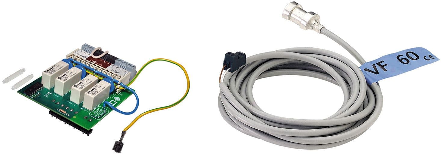 PLATINE + SONDE POUR CIRCUIT VANNE MELANGE AD249 REMEHA