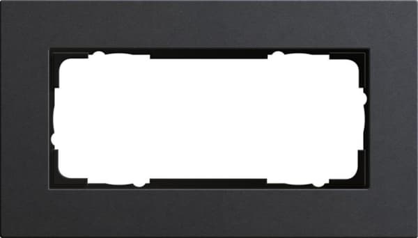 Cadre de finition Gira Esprit Anthracite linoléum-multiplex Anthracite produit naturel. Des