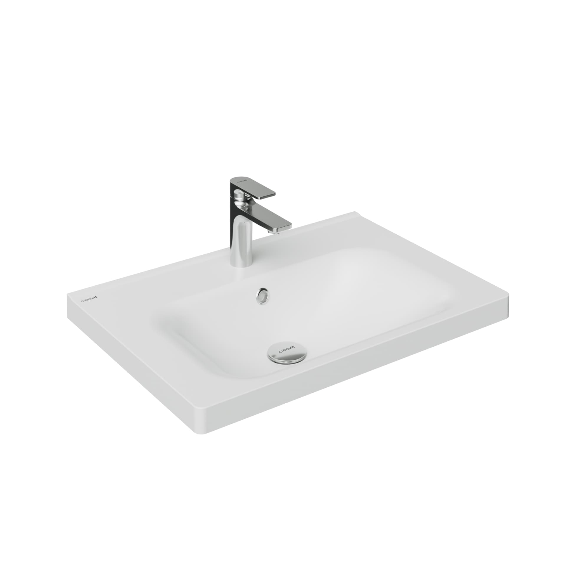 CREAVIT EKSEN LAVABO 65 CM
