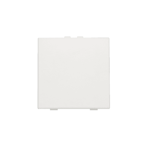 Bouton-poussoir simple pour Niko Home Control, couleur white