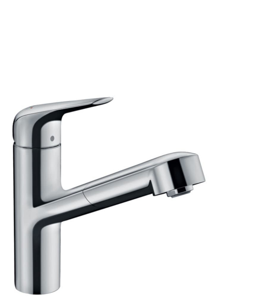 Hansgrohe M42 mitigeur évier monocommande ComfortZone 150 embout bec chromé