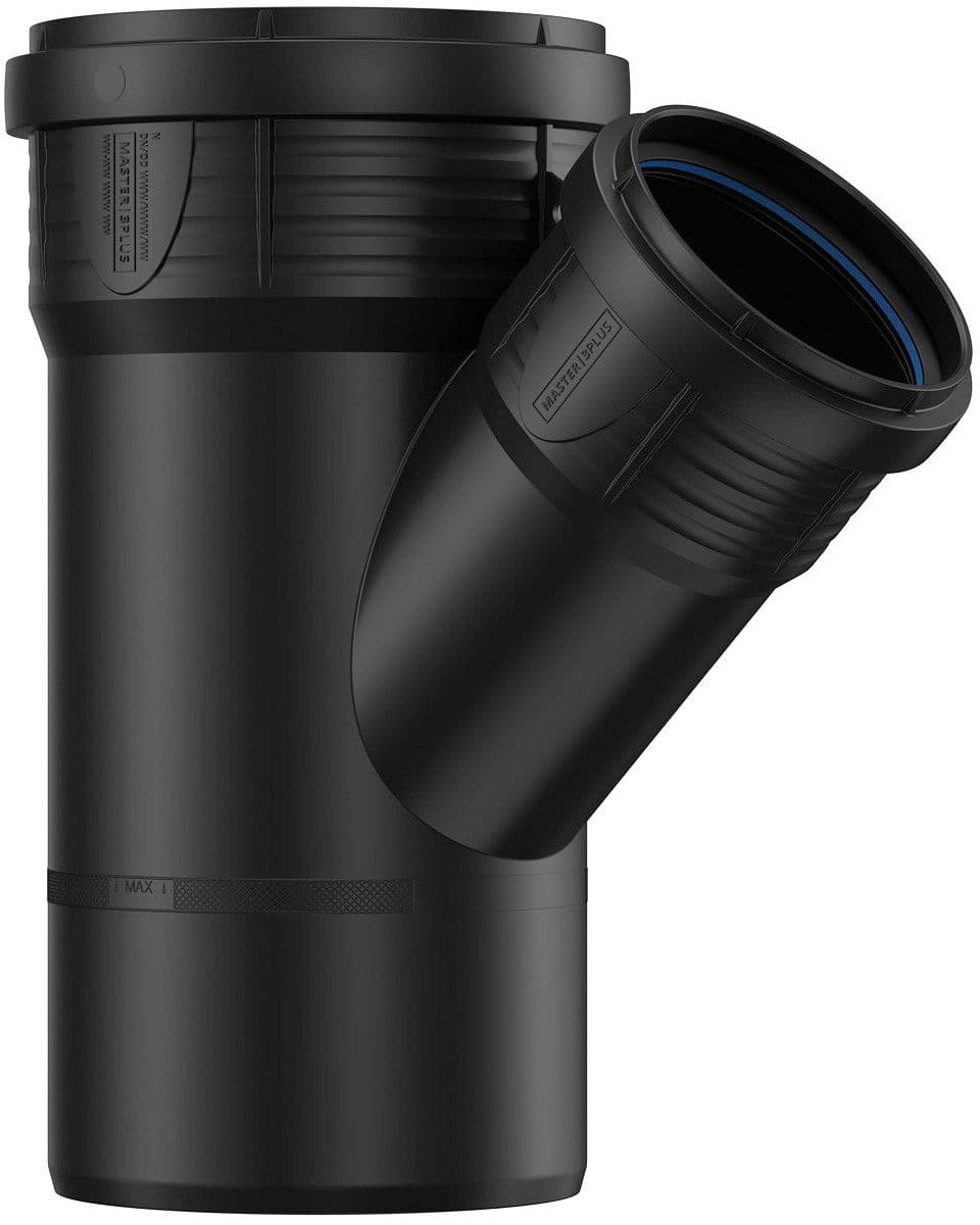 T PP 45°MF 90-50MM NOIR