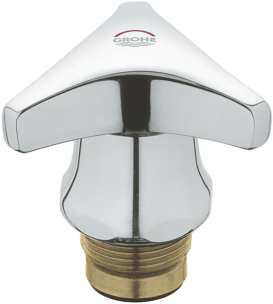 TETE COMPLETE + MECANISME TRECORN GROHE 3/4" ROUGE