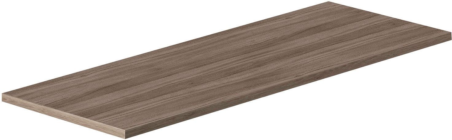 TABLETTE POUR LAVABO A POSER MOLTO 140X50CM CHENE NATURE