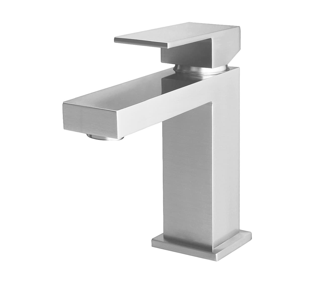 ALONI CHAN MITIGEUR DE LAVABO CARRÉ - CHROME