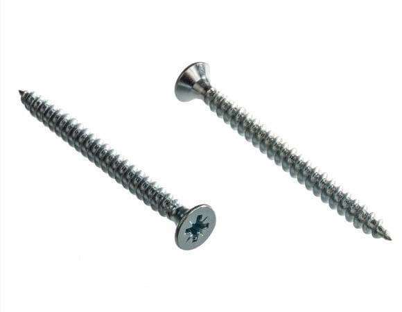 Vis à panneaux 4.0 x 35mm tête fraisée pozidriv