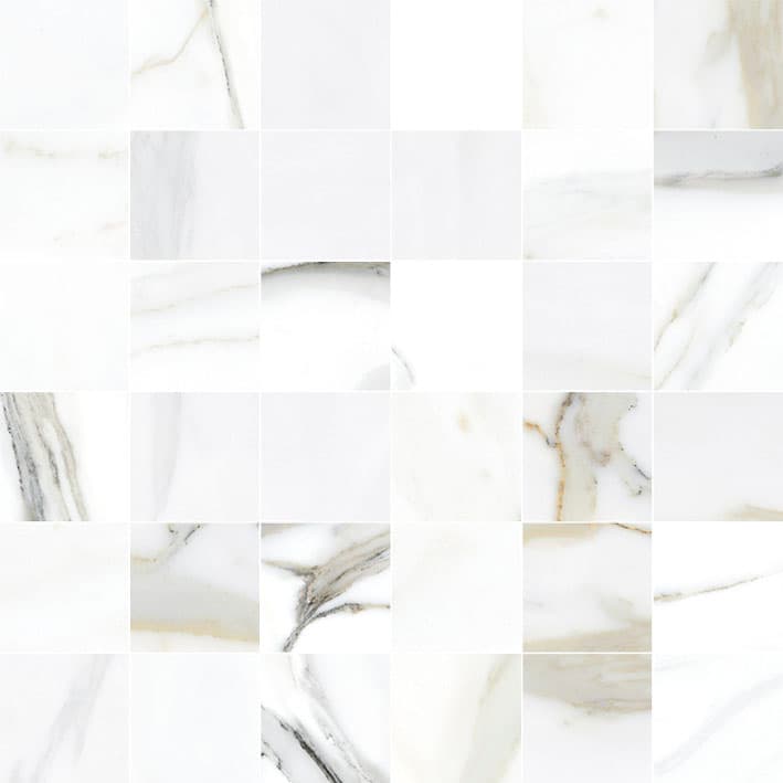 MOSAICO EMPORIO CALACATTA 30X30 (5X5) PUL