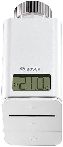 THERMOSTAT DE RADIATEUR PROGRAMMABLE AVEC WIFI POUR EASYCONTROL CT200 BOSCH