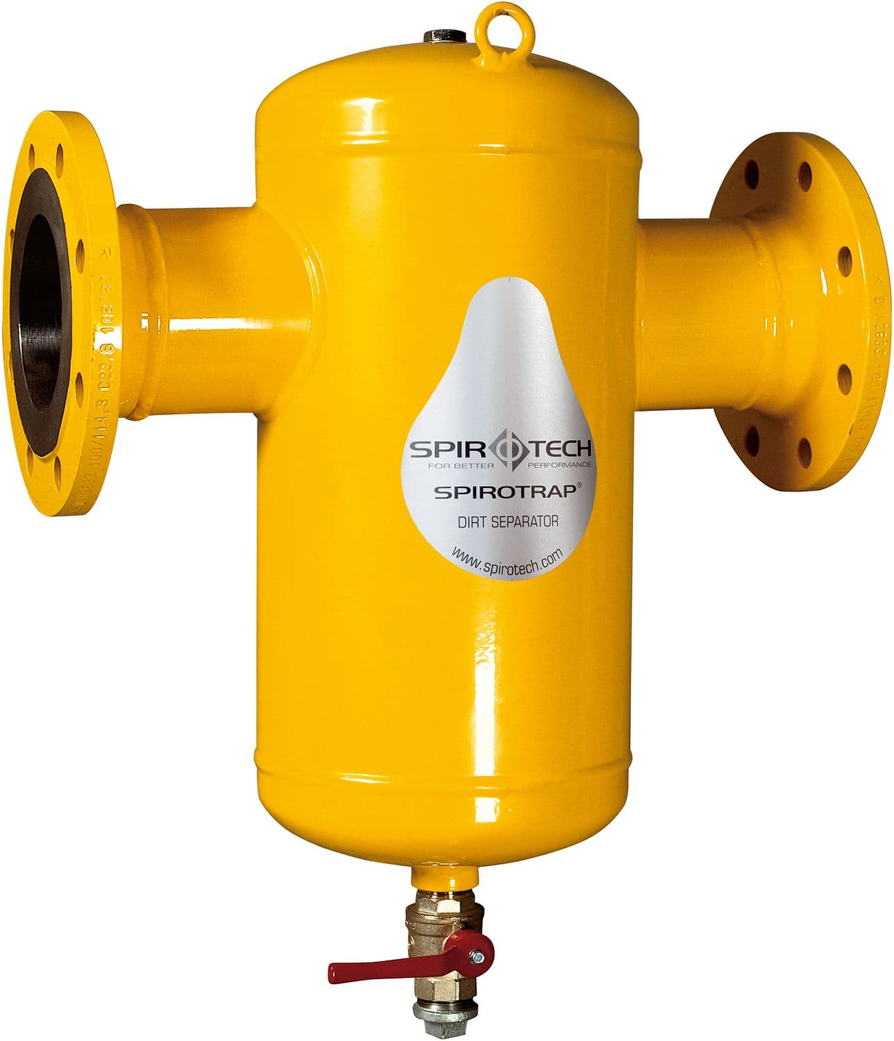 SEPARATEUR DE BOUES SPIROTRAP DN080 AVEC BRIDE