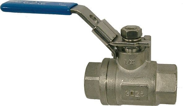 ROBINET A BILLE INOX A4 6/4"FF