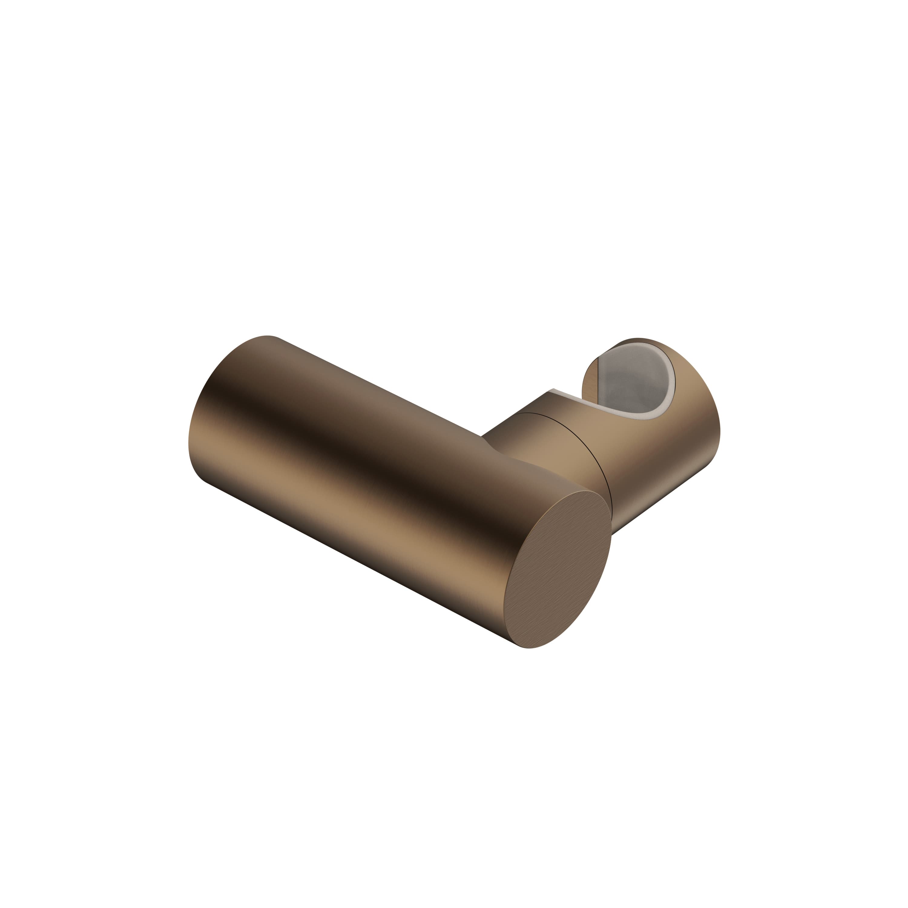 UNIFORMA SUPPORT DE DOUCHETTE – INCLINABLE- BRUN BRONZÉ (PVD)