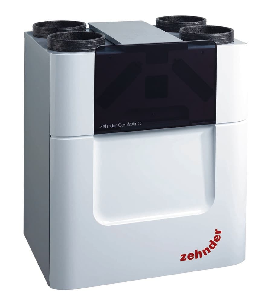 Zehnder ComfoAir Q450 Premium unités ventil habitat grand/petite utilité 500m³/h