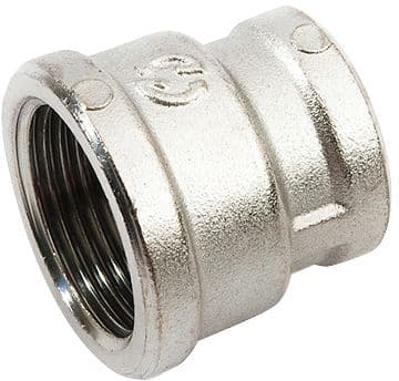 MANCH.REDUIT FIL.LAITON FF 3/4"-1/2"CH