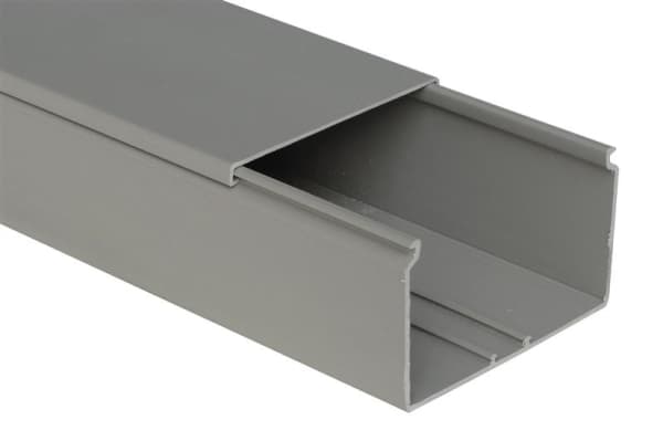 Goulotte Grise type G 100 x 80mm