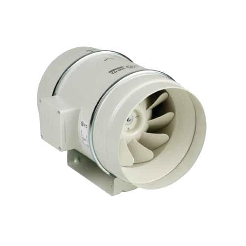 Ventilateur gaine 2 vitesses - débit de 140m³h à 180m³h - canal diamètre 100mm.