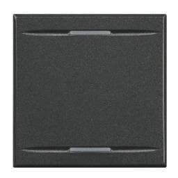 MyHome - touche Axolute 2 fonct 2m 2 modules - sombre