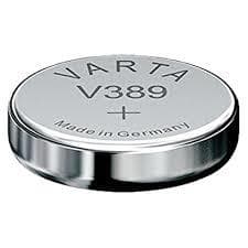 Pile pour montre 1.55V Argent 85mAh diamètre 11.6mm hauteur 3.1mm