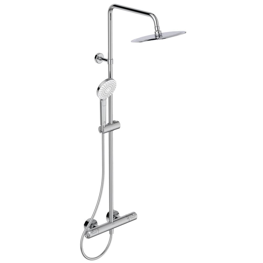 Ideal Standard Ceratherm T50 système de douche douche de tête Idealrain 250mm