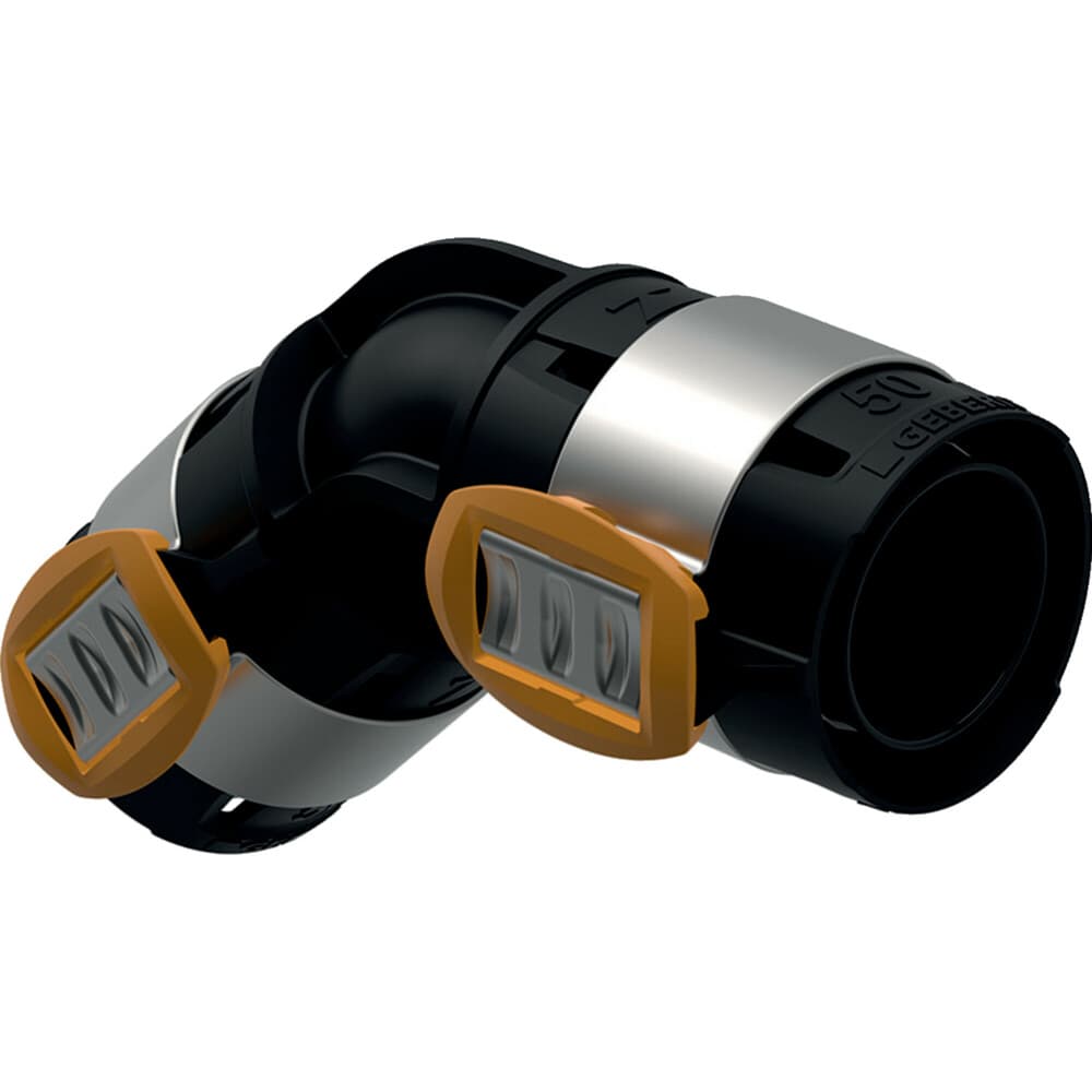 Geberit FlowFit coude 45° D63