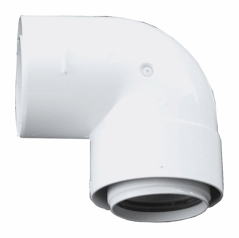 COUDE CONCENTRIQUE 90° 80/110MM AZ267 ALU/ALU BOSCH