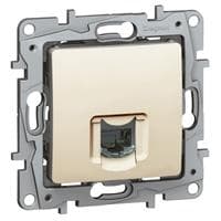 Niloé prise RJ45 cat6 UTP Crème à vis