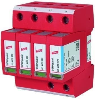 Parafoudre moduliare tétrapolaire Dehnguard M Tt 275