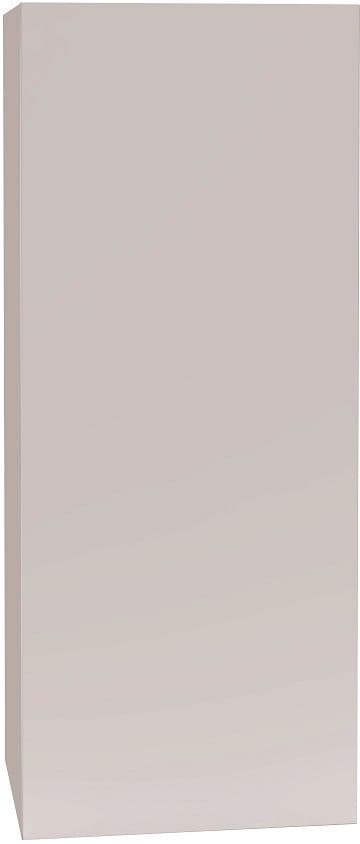 DEMI COLONNE COFFEE 1 PORTE DROITE 40 GRIS BASALTE MAT