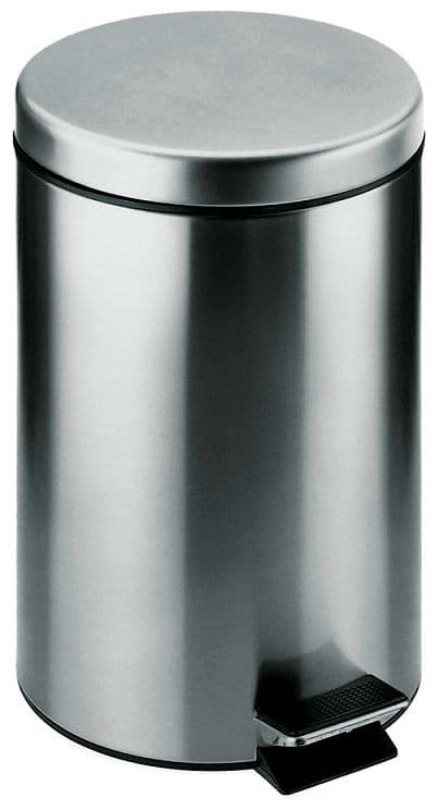 POUBELLE A POSER ARCHITECT COSM.3L INOX