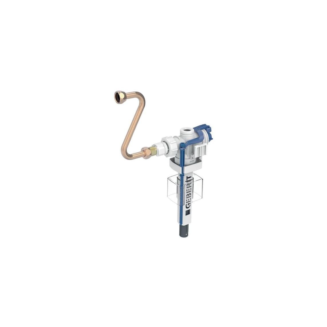 240.705.00.5 Geberit Vanne de remplissage, Typ 383, pour montage encastré -Spülkästen