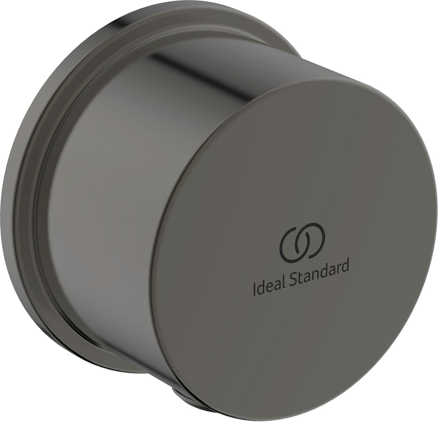 COUDE DE RACCORD JOY IDEAL STANDARD BRUSHED GUN METAL