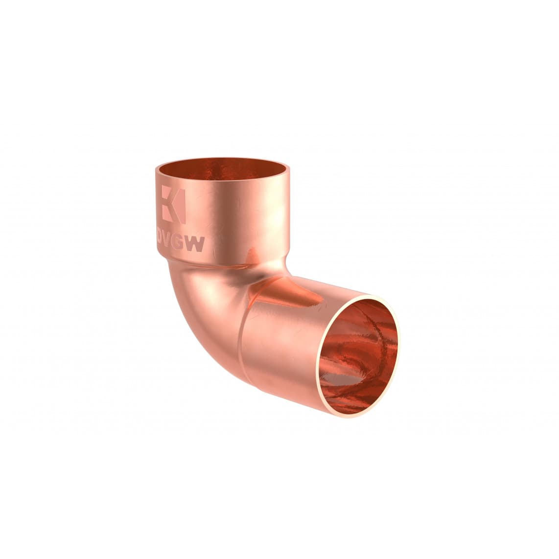 989263055 CU coude 90°, vierge, 18 mm, 1 manchon (5092)