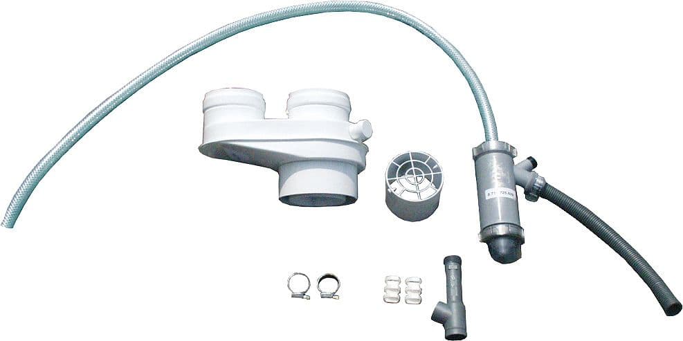 COLLECTEUR ORIENTABLE JUNKERS AVEC COLLECTEUR DE CONDENSATION AZ 299