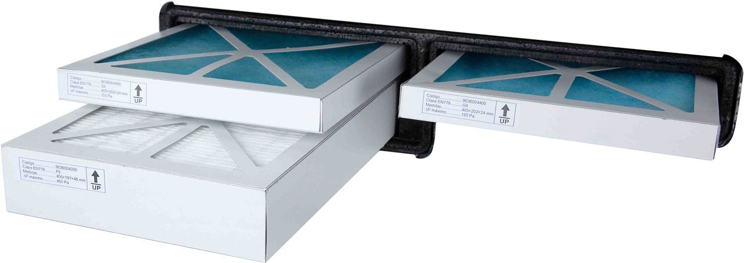 FILTRE DE RECHANCE KIT M5+G4 PR IDEO HR325 S<(>&<)>P