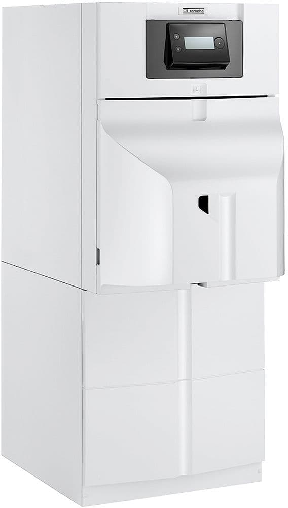 CHAUDIERE SOL FIOUL A CONDENSATION HERA 3-24 AVEC I- REGULATION + BOILER 110L REMEHA ERP B
