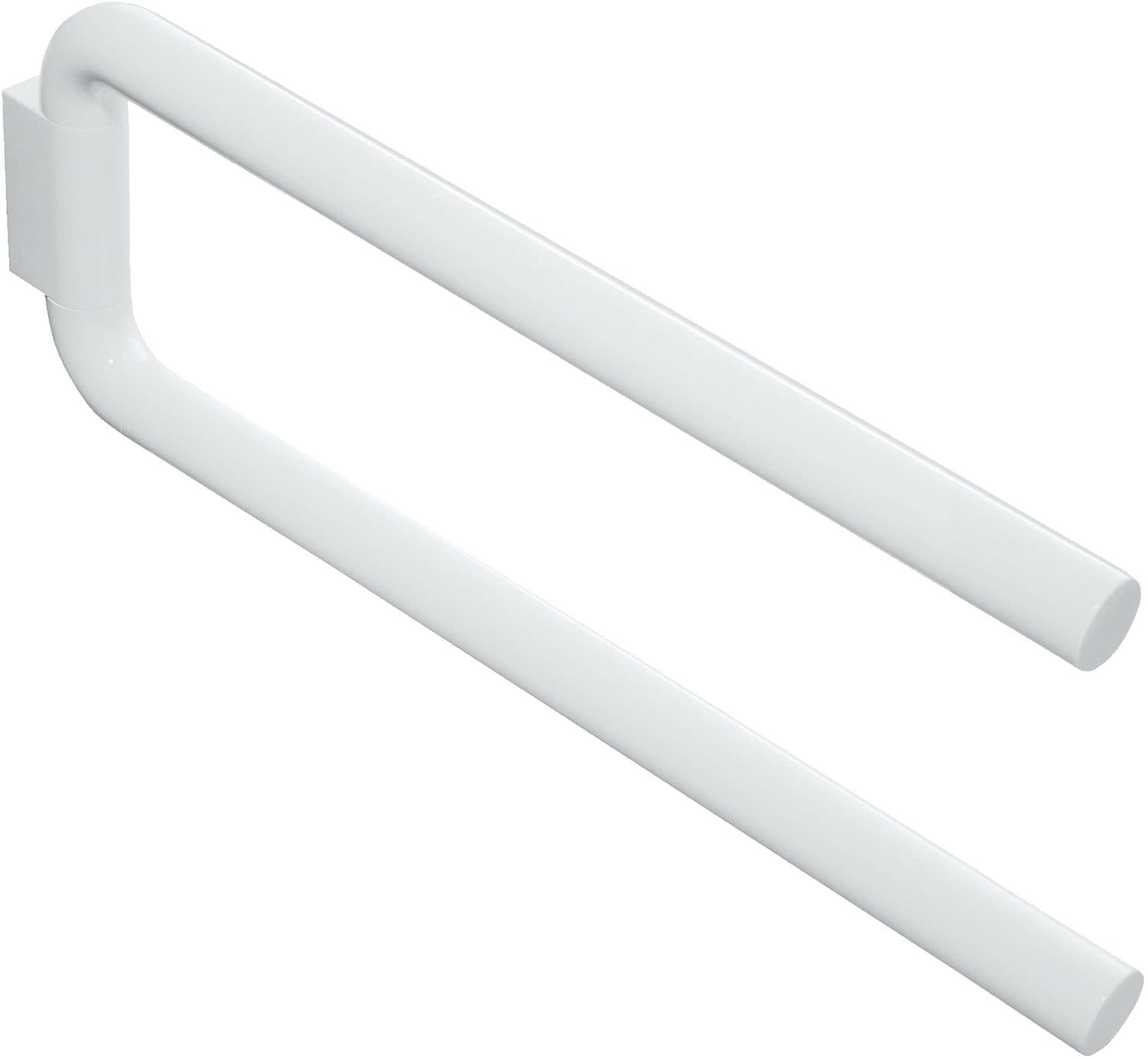 SECHE-SERVIETTES DOUBLE MOBILE HEWI 477 BLANC