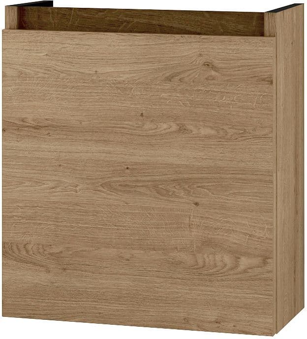 SOUS MEUBLE LAVE-MAINS FORM MINI 40CM REVERSIBLE CHENE NATURE