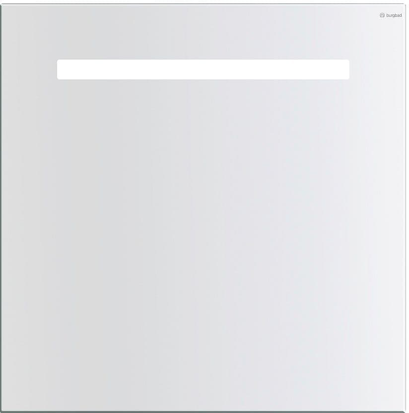 MIROIR COFFEE 600X600MM LED 4000K CHROME