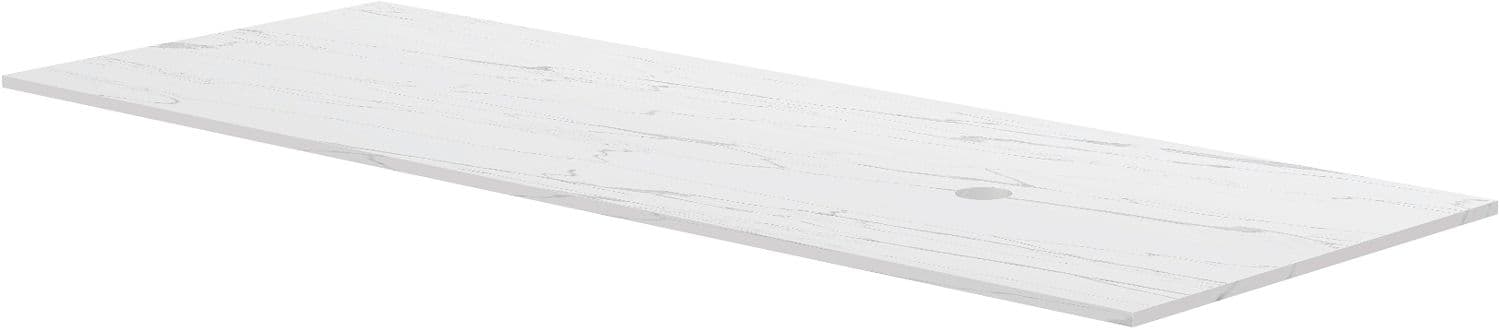 TABLET MARBRE CERAMIQUE PURO L140 H1,2 1VIDAGE DROITE WHITE CALACATTA
